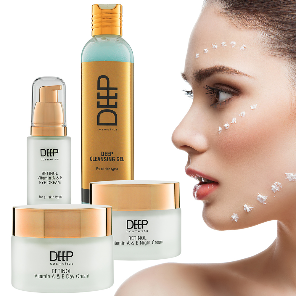 DEEP Cosmetics editorial